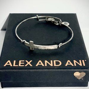 Alex and Ani Charm Bangle